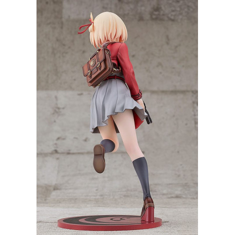 Figura Lycoris Recoil Pvc 1/7 Chisato Nishikigi 23 Cm