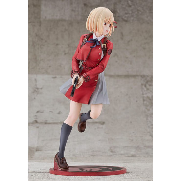 Figura Lycoris Recoil Pvc 1/7 Chisato Nishikigi 23 Cm