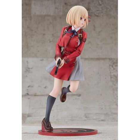 Figura Lycoris Recoil Pvc 1/7 Chisato Nishikigi 23 Cm