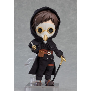 Figura de Personagem Original Boneca Nendoroid Doutor: Ansel Moretti 14 Cm