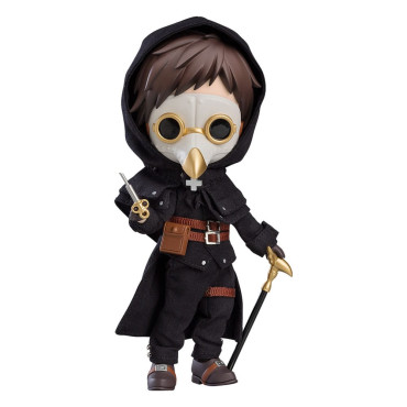 Figura de Personagem Original Boneca Nendoroid Doutor: Ansel Moretti 14 Cm