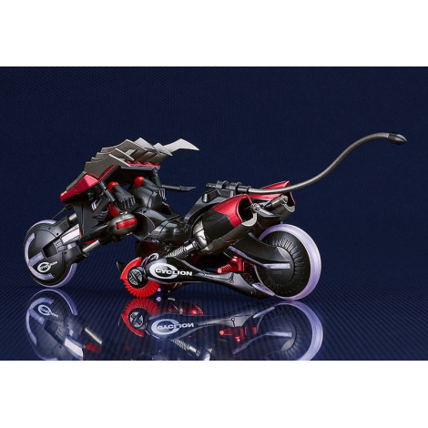 Figura Cyclion Transforming Cyclion Type Darktail 16 Cm