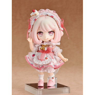 Figura de Personagem Original Boneca Nendoroid Série Tea Time: Bianca 10 Cm