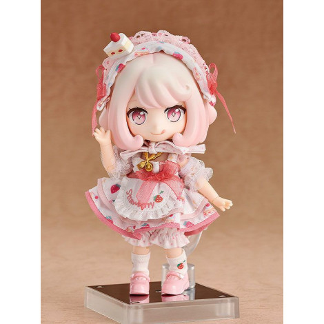 Figura de Personagem Original Boneca Nendoroid Série Tea Time: Bianca 10 Cm