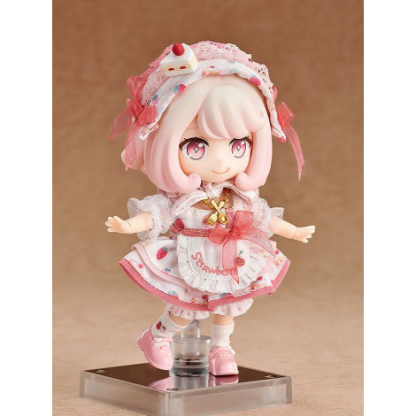 Figura de Personagem Original Boneca Nendoroid Série Tea Time: Bianca 10 Cm