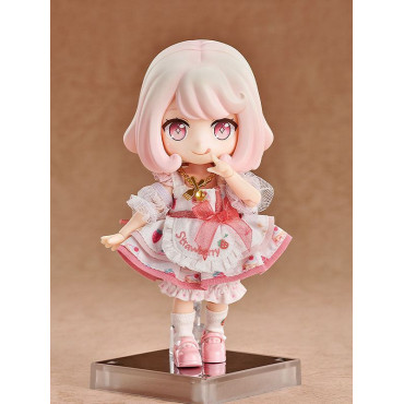 Figura de Personagem Original Boneca Nendoroid Série Tea Time: Bianca 10 Cm