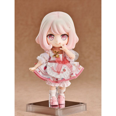 Figura de Personagem Original Boneca Nendoroid Série Tea Time: Bianca 10 Cm