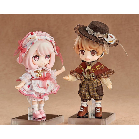 Figura de Personagem Original Boneca Nendoroid Série Tea Time: Bianca 10 Cm