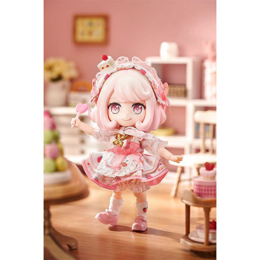 Figura de Personagem Original Boneca Nendoroid Série Tea Time: Bianca 10 Cm