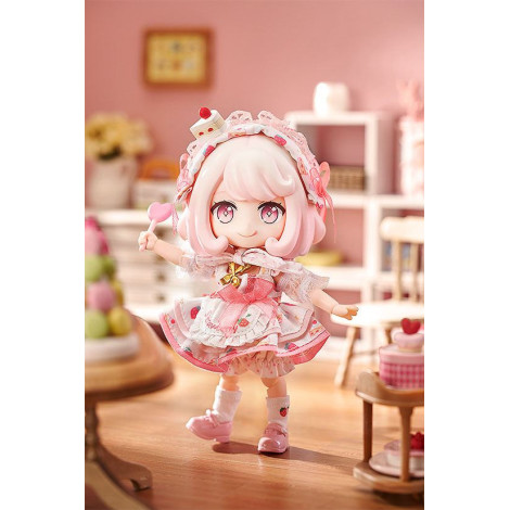 Figura de Personagem Original Boneca Nendoroid Série Tea Time: Bianca 10 Cm