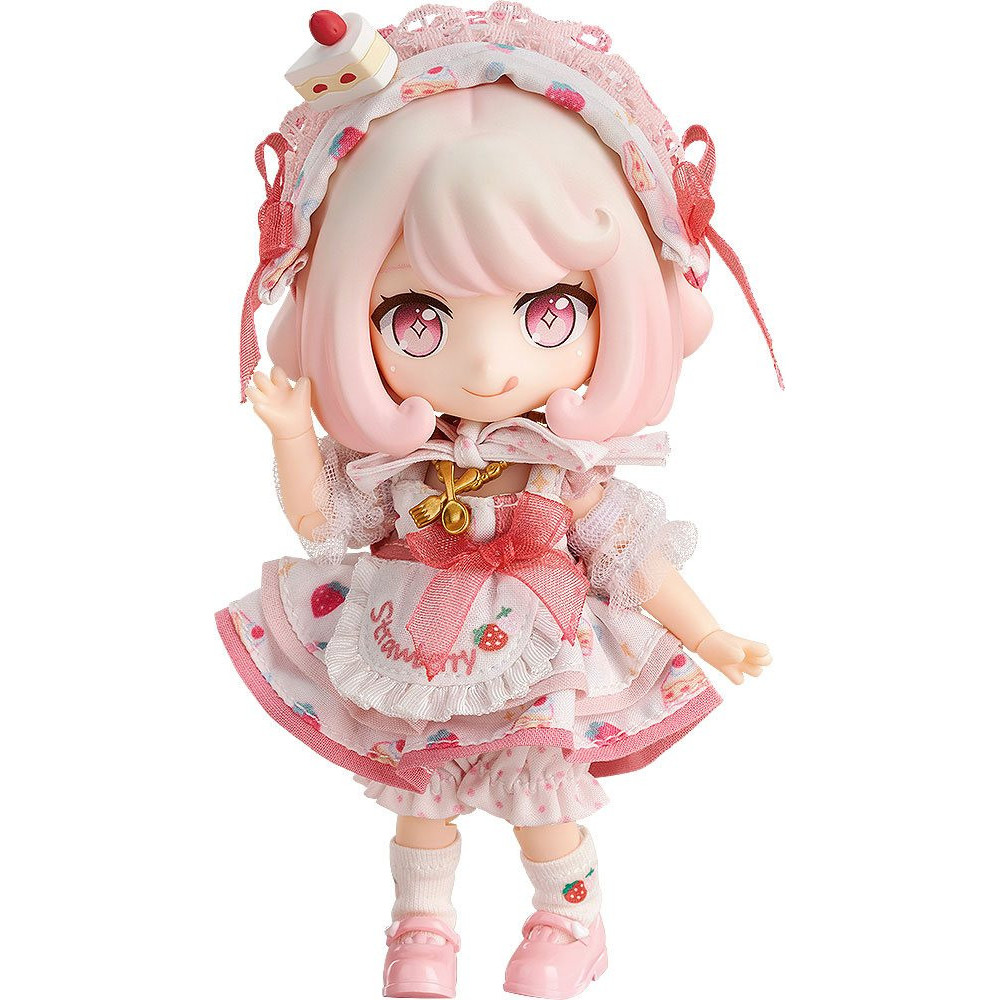 Figura de Personagem Original Boneca Nendoroid Série Tea Time: Bianca 10 Cm