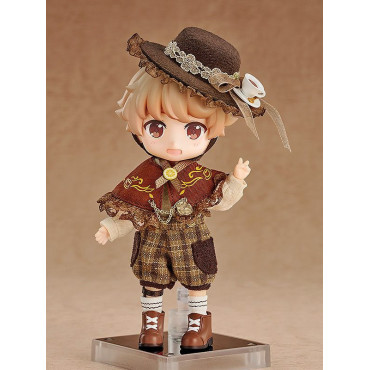 Figura de Personagem Original Boneca Nendoroid Série Tea Time: Charlie 10 Cm