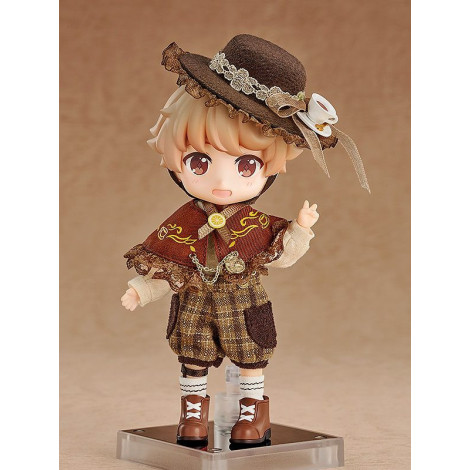 Figura de Personagem Original Boneca Nendoroid Série Tea Time: Charlie 10 Cm