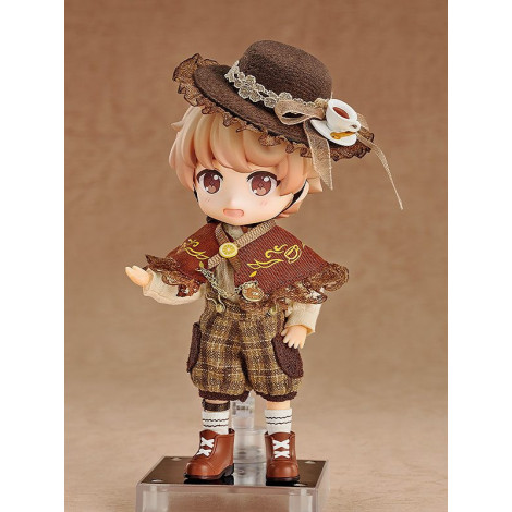 Figura de Personagem Original Boneca Nendoroid Série Tea Time: Charlie 10 Cm