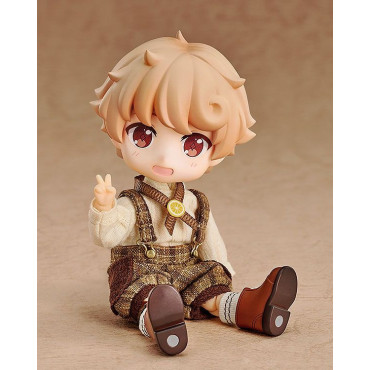 Figura de Personagem Original Boneca Nendoroid Série Tea Time: Charlie 10 Cm