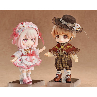 Figura de Personagem Original Boneca Nendoroid Série Tea Time: Charlie 10 Cm