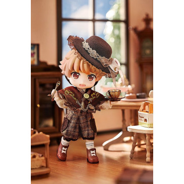 Figura de Personagem Original Boneca Nendoroid Série Tea Time: Charlie 10 Cm