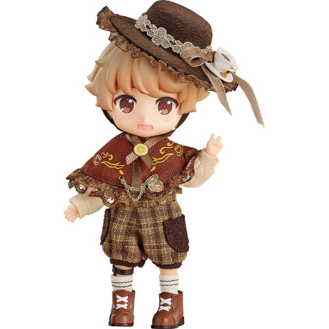 Figura de Personagem Original Boneca Nendoroid Série Tea Time: Charlie 10 Cm