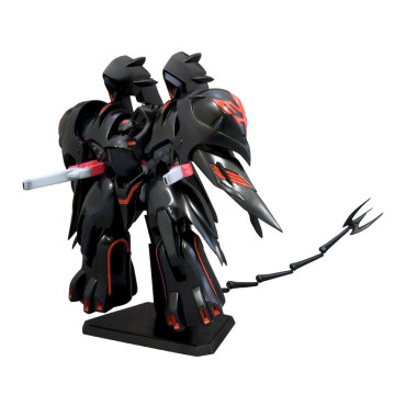 Modelo Moderoid Modelo de plástico Kit Preto Sarena 18 Cm Sucessor do Marte Nadesico