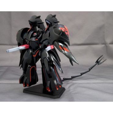 Modelo Moderoid Modelo de plástico Kit Preto Sarena 18 Cm Sucessor do Marte Nadesico