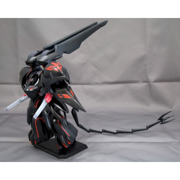 Modelo Moderoid Modelo de plástico Kit Preto Sarena 18 Cm Sucessor do Marte Nadesico