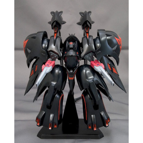 Modelo Moderoid Modelo de plástico Kit Preto Sarena 18 Cm Sucessor do Marte Nadesico