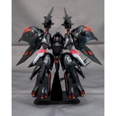 Modelo Moderoid Modelo de plástico Kit Preto Sarena 18 Cm Sucessor do Marte Nadesico