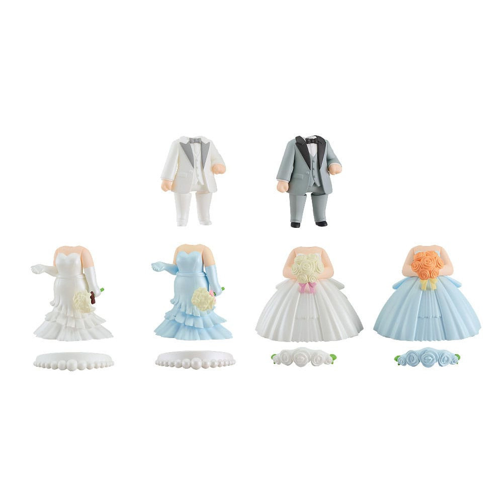 Nendoroid Mais Acessórios Vestir Casamento 02