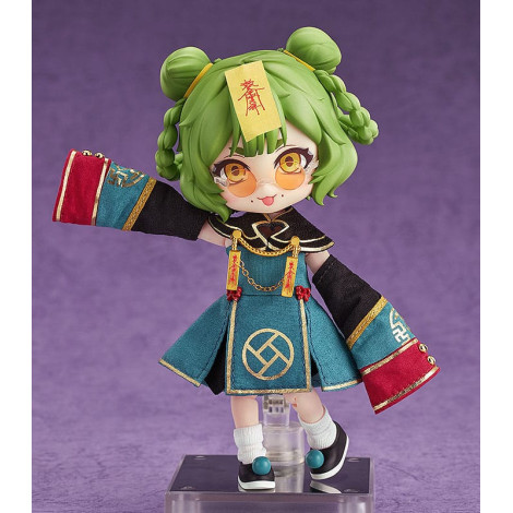 Figura de Personagem Original Boneca Nendoroid Estilo Chinês Jiangshi Twins: Ginger 14 Cm