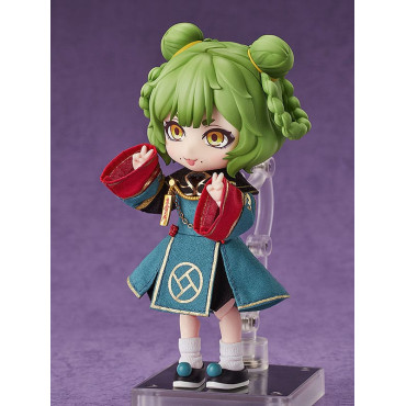 Figura de Personagem Original Boneca Nendoroid Estilo Chinês Jiangshi Twins: Ginger 14 Cm