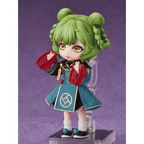 Figura de Personagem Original Boneca Nendoroid Estilo Chinês Jiangshi Twins: Ginger 14 Cm