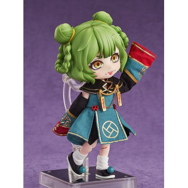 Figura de Personagem Original Boneca Nendoroid Estilo Chinês Jiangshi Twins: Ginger 14 Cm