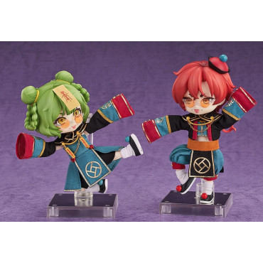 Figura de Personagem Original Boneca Nendoroid Estilo Chinês Jiangshi Twins: Ginger 14 Cm