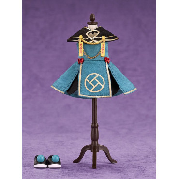 Figura de Personagem Original Boneca Nendoroid Estilo Chinês Jiangshi Twins: Ginger 14 Cm