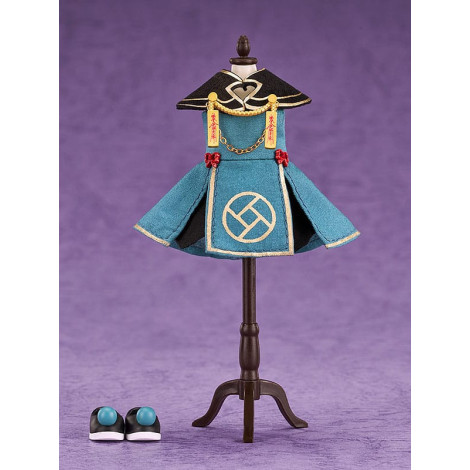 Figura de Personagem Original Boneca Nendoroid Estilo Chinês Jiangshi Twins: Ginger 14 Cm