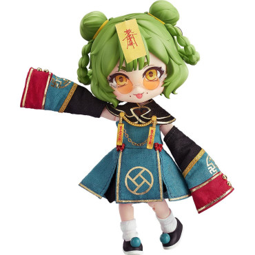 Figura de Personagem Original Boneca Nendoroid Estilo Chinês Jiangshi Twins: Ginger 14 Cm