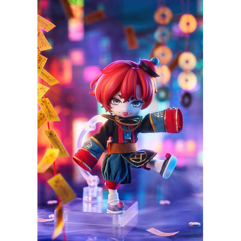 Figura de Personagem Original Boneca Nendoroid Estilo Chinês Gémeos Jiangshi: Alho 14 Cm