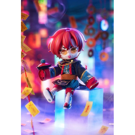 Figura de Personagem Original Boneca Nendoroid Estilo Chinês Gémeos Jiangshi: Alho 14 Cm