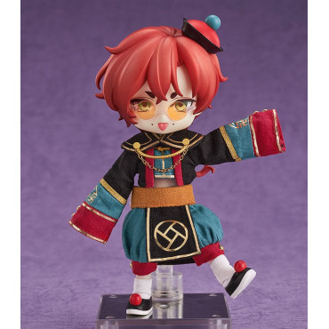 Figura de Personagem Original Boneca Nendoroid Estilo Chinês Gémeos Jiangshi: Alho 14 Cm