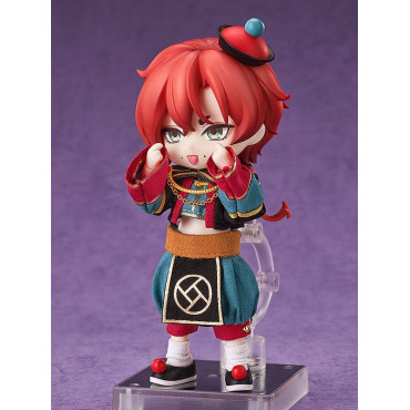 Figura de Personagem Original Boneca Nendoroid Estilo Chinês Gémeos Jiangshi: Alho 14 Cm