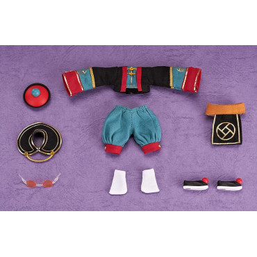 Figura de Personagem Original Boneca Nendoroid Estilo Chinês Gémeos Jiangshi: Alho 14 Cm