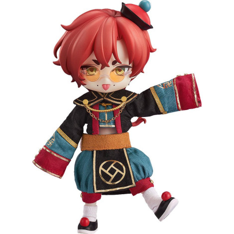 Figura de Personagem Original Boneca Nendoroid Estilo Chinês Gémeos Jiangshi: Alho 14 Cm