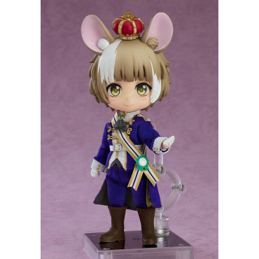 Figura de Personagem Original Boneca Nendoroid Rei Rato: Noix 14 Cm