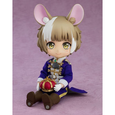 Figura de Personagem Original Boneca Nendoroid Rei Rato: Noix 14 Cm