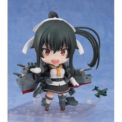 Figura Kancolle Temporada 2: Vamos nos Encontrar no Mar Nendoroid Pvc Yahagi Kai Ni 10 Cm