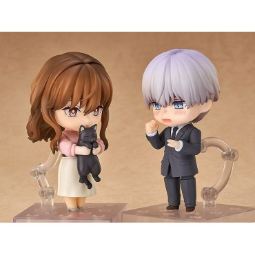 Figura O Tipo do Gelo e a Sua Colega Fixe Nendoroid Fuyutsuki-San 10 Cm