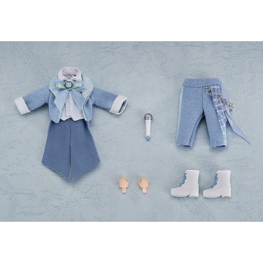 Acessórios para figuras de personagens originais para boneca Nendoroid Conjunto de roupa: Roupa de Ídolo - Rapaz (Sax Blue)