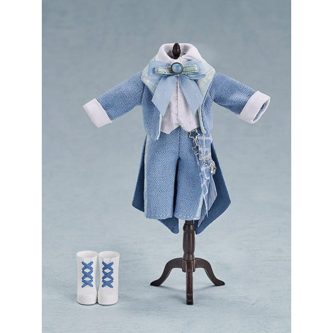 Acessórios para figuras de personagens originais para boneca Nendoroid Conjunto de roupa: Roupa de Ídolo - Rapaz (Sax Blue)