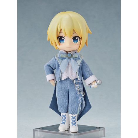 Acessórios para figuras de personagens originais para boneca Nendoroid Conjunto de roupa: Roupa de Ídolo - Rapaz (Sax Blue)