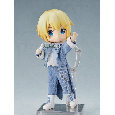 Acessórios para figuras de personagens originais para boneca Nendoroid Conjunto de roupa: Roupa de Ídolo - Rapaz (Sax Blue)